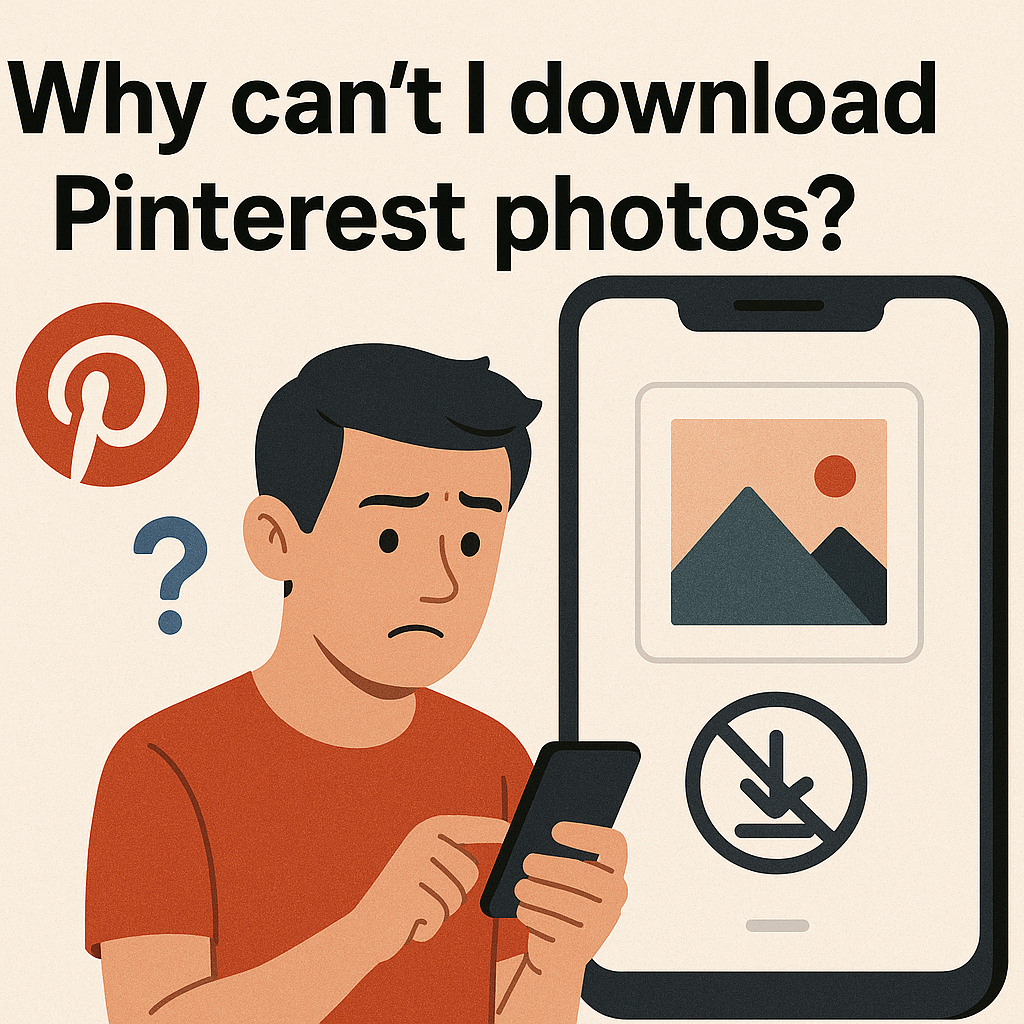 Can I Download Images from Pinterest?